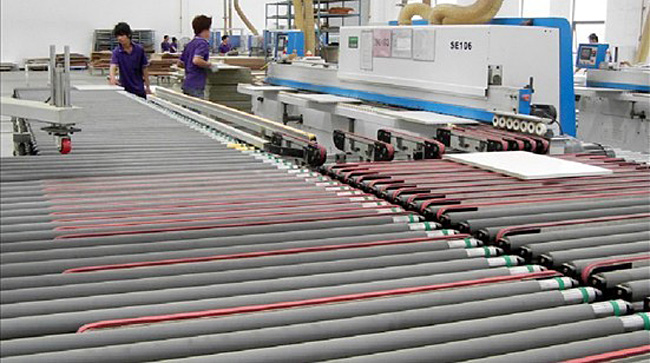 木工封邊步驟示意圖