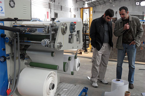 熱熔膠涂布機(jī)